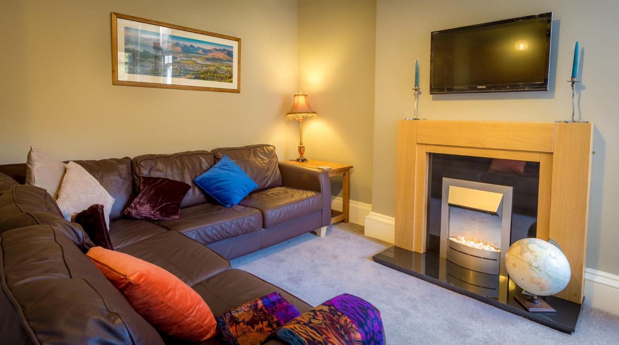 The Garden Apartment Keswick  Exterior photo